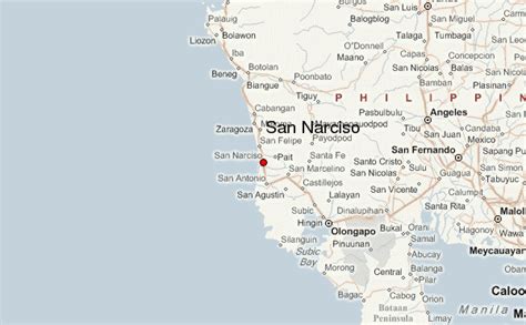 San Narciso, Province of Zambales, PH – 10 Day Weather.